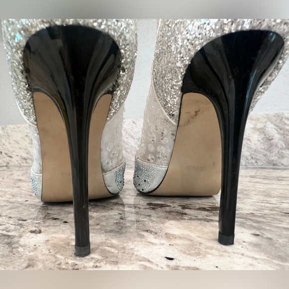 Thin High Heels Boots Women Zip Pointed Toe Ankle Boot Sz 8 - Picture 8 of 11